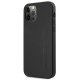 Mercedes AMG dėklas iPhone 12 Pro Max telefonui, juodas