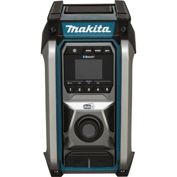 Statybų radijas Makita MR007GZ DAB+ Bluetooth 12-40V CXT/LXT/XGT