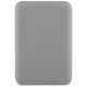 Guess Grained Triangle MagSafe išorinė baterija 5000mAh 15W, smėlio spalvos