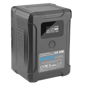 Extra Digital Sony BP-VL207 vaizdo kameros baterija, 14000mAh