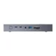 Peladn G2E Thunderbolt 5 prijungimo stotelė, pilka