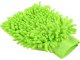 Double-Sided Microfiber Car Wash and Cleaning Mitt, Green