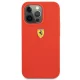 Ferrari Silicone dėklas skirtas iPhone 13 Pro Max, raudonas