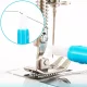 Threader for machine needle