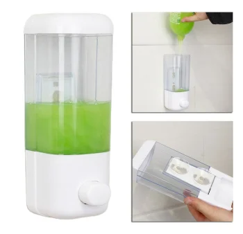 Wall-Mounted Soap Dispenser 500 ml, White