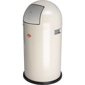 Wesco Pushboy šiukšliadėžė 50 l, smėlio matinė
