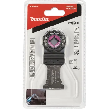 Įleidžiamasis pjūklelis Makita TMA080 B-69761, 32 mm