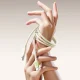 Joyroom S-A53 Greitojo įkrovimo „Lightning“ laidas 30W, 1.2m, smėlinis