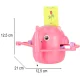 Interaktyvus piešimo robotas su kortelėmis 127019, rožinis