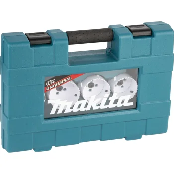 Makita D-63993 universalus karūninių grąžtų rinkinys, 16 dalių (16–76 mm)