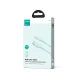 Joyroom Multi-Color S-A34 USB-A į Lightning laidas 3A 1m, žalias