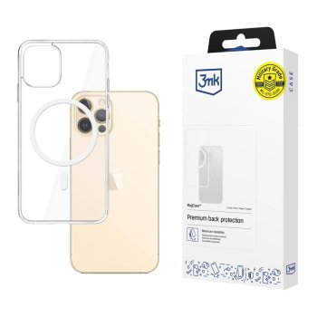 3Mk MagCase for iPhone 12 Pro Max Transparent