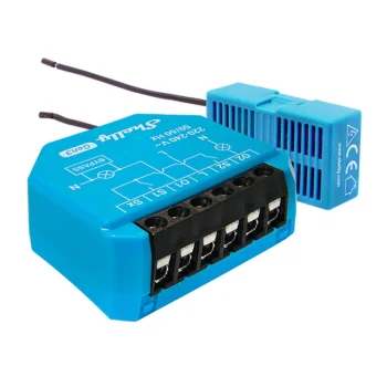 WiFi Lighting Controller Shelly 2L Gen3 2-Channel No Neutral