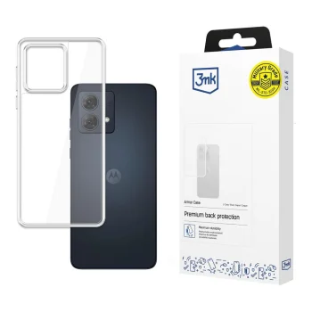 Motorola Moto G84 5G 3MK Armor Case Cover, Transparent