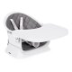 ECOTOYS 6-in-1 maitinimo kėdutė su nuimamu padėklu 137357, pilka
