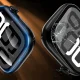Apsauginis stiklas Tech-Protect Easy Set Flex+ Apple Watch 44mm, 3 vnt., Black