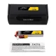 Akumuliatorius LiPo Tattu 2S 650mAh 95C 7.6V HV su XT30 Long-Pack