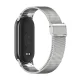 Tech-Protect MilaneseBand dirželis, skirtas Xiaomi Smart Band 8 / 8 NFC, sidabrinis