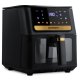 Karšto oro gruzdintuvė Berdsen BD-655, 6.5L, 1700W, juoda