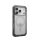 UAG Trooper MagSafe dėklas iPhone 17 Pro telefonui, Clear Black