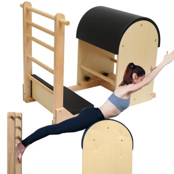 Pilates lankas su kopėtėlėmis tempimui ir jogai