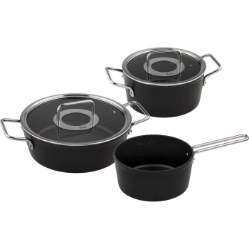 Fissler Adamant 3 dalių indų rinkinys (18, 20, 24 cm)
