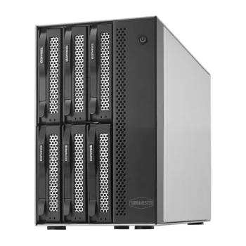 Išorinis diskų masyvo korpusas DAS TerraMaster D6-320, 6 vietų, USB-C