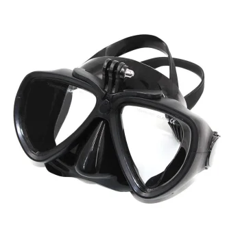 Telesin Diving Mask with Detachable Mount for Sports Cameras GP-DIV-GS2-BK