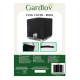Gardlov IBC 1000L vandens talpyklos uždangalas, juodas