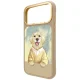 Nimmy Gentle Pets dėklas su MagSafe skirtas iPhone 17 Pro, Brown Dog