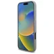 BMW dėklas iPhone 16 Pro Max telefonui Sign Full Wrapped Metal MagSafe, pilkas