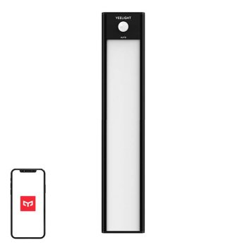 Yeelight Motion Sensor Closet Light 20cm 2700K, Black