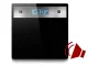 Electronic Glass Bathroom Scale with LCD Display 180kg
