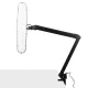 LED Beauty Salon Lamp with Clamp Elegante 801-s, black