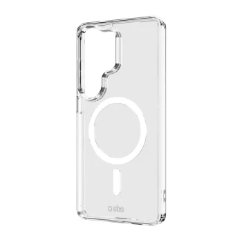 SBS Cover Light Mag dėklas Samsung Galaxy S26 Ultra MagSafe skaidrus