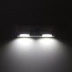Wireless 8 LED Light with Motion and Twilight Sensor, White