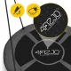 XL Nest Swing 110 cm 4FIZJO for Kids, grey