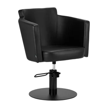 Gabbiano Roma Hairdressing Chair, Black