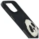 Nimmy Big Eyed Pet 2.0 Panda Phone Case Cover iPhone 15 Pro Max - black