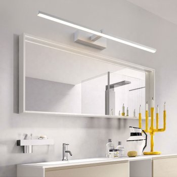 LED Over-Mirror Wall Lamp 50cm 12W, White