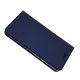Huawei P30 (ELE-L09, ELE-L29) Magnetic Adsorption Leather Card Holder Case Cover, Blue