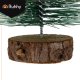 Ruhhy Mini Artificial Christmas Trees, Set of 3