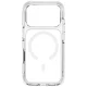 Uniq Combat Magclick Charging dėklas iPhone 18 Pro / 17 Pro, baltas
