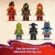 LEGO NINJAGO 71844 Ninja kovos mašina