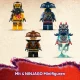 LEGO NINJAGO 71843 Rogues Mech Dragon Rider konstravimo rinkinys
