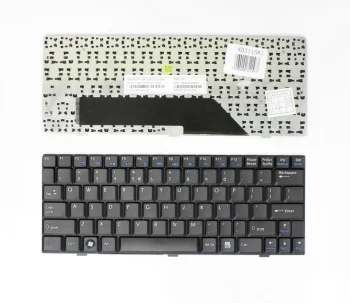 MSI Wind U90 / U100 / U110 / U12 Keyboard, Black