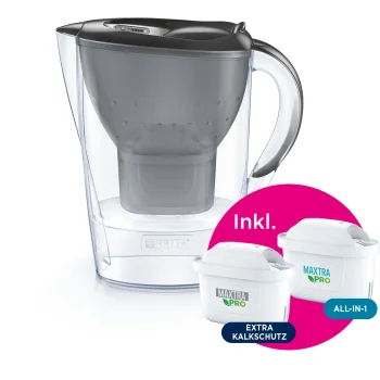 Vandens filtravimo ąsotis Brita Marella, 2.4 l, grafito