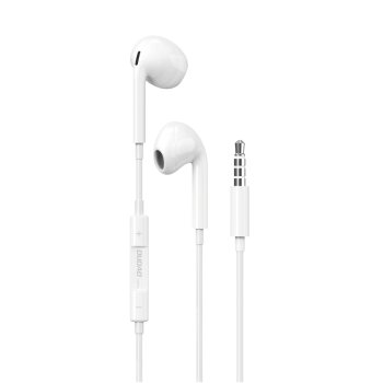 Dudao X14PRO Wired In-Ear Headphones 3.5mm White
