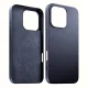 3mk Matt Case Pro dėklas Apple iPhone 16 Pro, matinis juodas