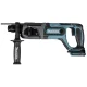 Akumuliatorinis perforatorius Makita DHR241Z 18V SDS-Plus (be akumuliatoriaus)
